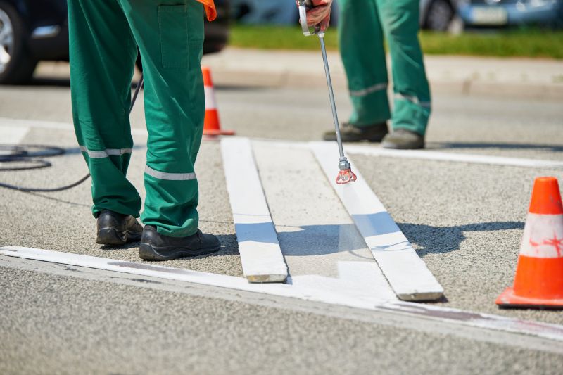 Fire Lane Marking in Savannah, GA