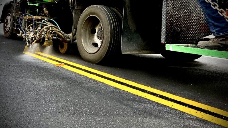 Lane Marking Service in Orange County, CA