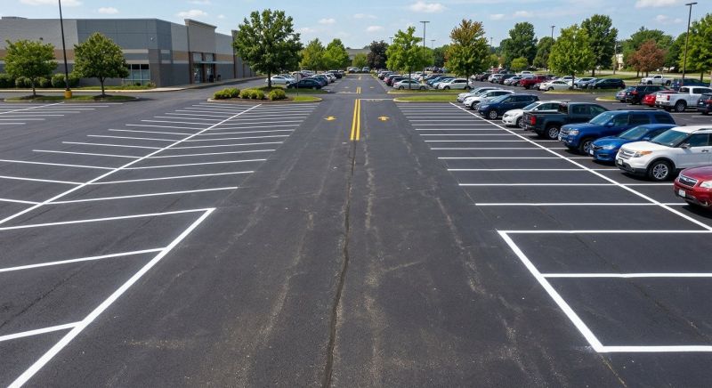 Parking Lot Painting in Temecula, CA
