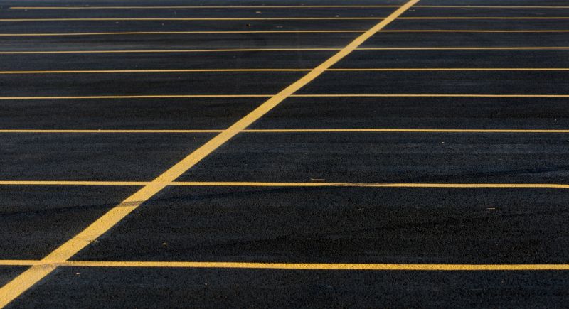 Asphalt Painting in Houston, TX