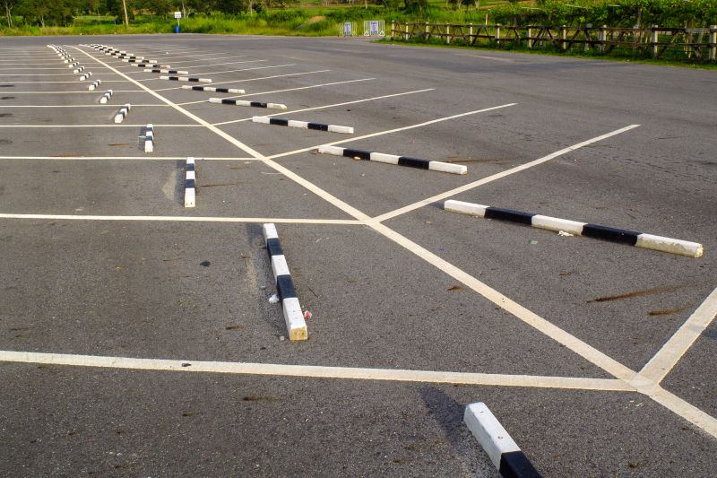 Asphalt Striping in Savannah, GA