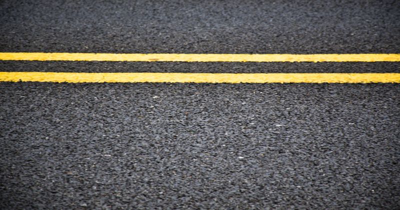 Parking Lot Asphalt Painting