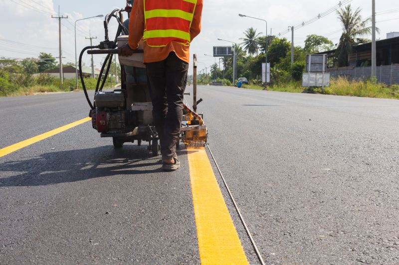 Crosswalk Marking Service in Houston, TX