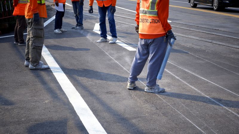 Crosswalk Marking Service in Hilton Head Island, SC