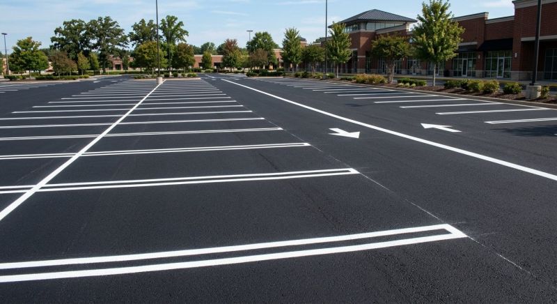 Fire Lane Marking in Canton, GA
