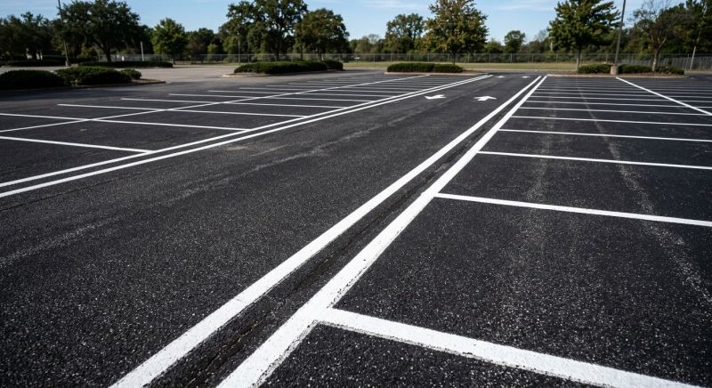 Fire Lane Marking in Hilton Head Island, SC