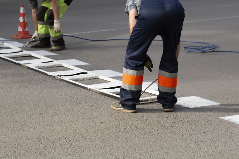 Lane Marking Service in Houston, TX