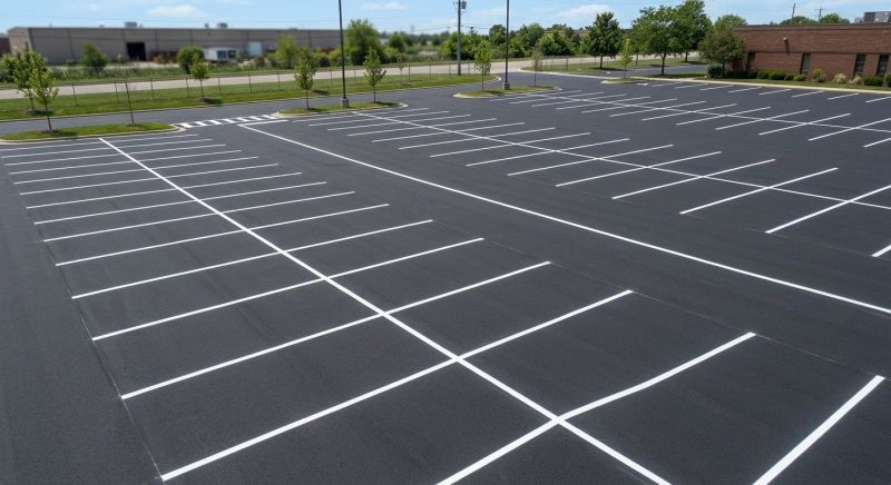 Line Striping Service in Katy, TX