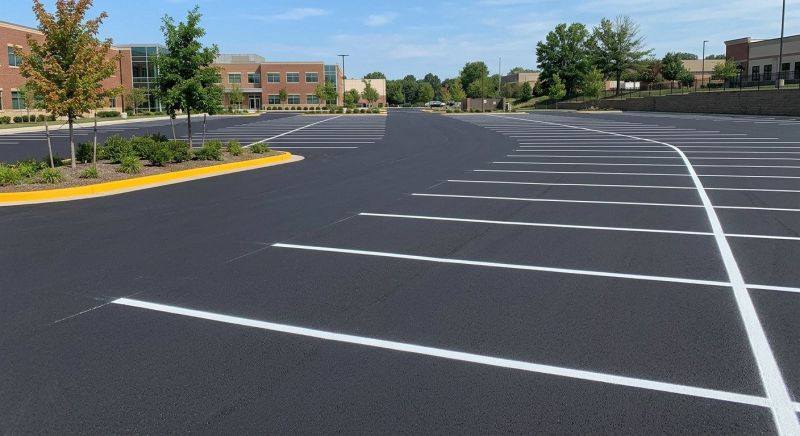 Line Striping Service in Alpharetta, GA