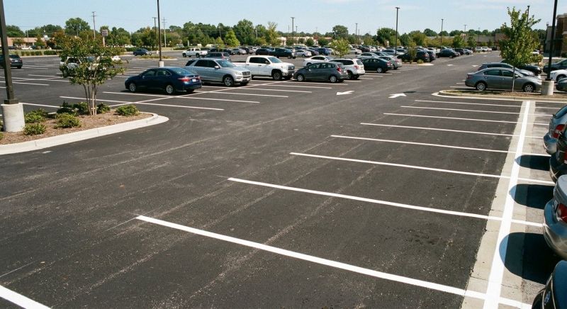 Parking Area Striping in Orange County, CA