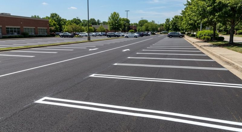 Parking Area Striping in Hilton Head Island, SC