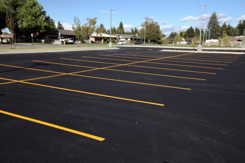 Parking Line Painting in Savannah, GA
