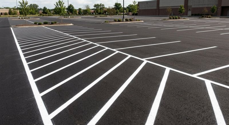 Parking Line Painting in Temecula, CA