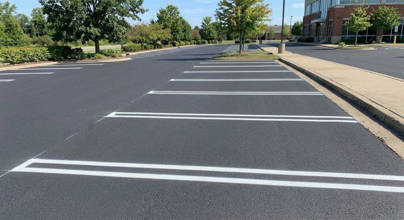 Parking Lot Marking Service in Hilton Head Island, SC