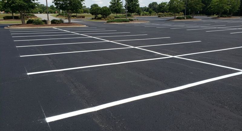 Parking Lot Striping in Houston, TX