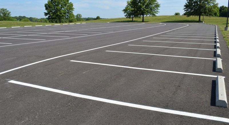 Parking Lot Striping in Houston, TX