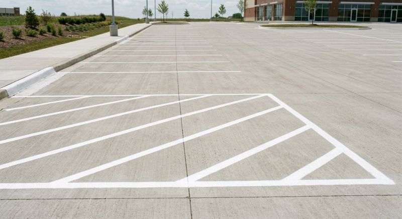 Parking Lot Striping in Houston, TX