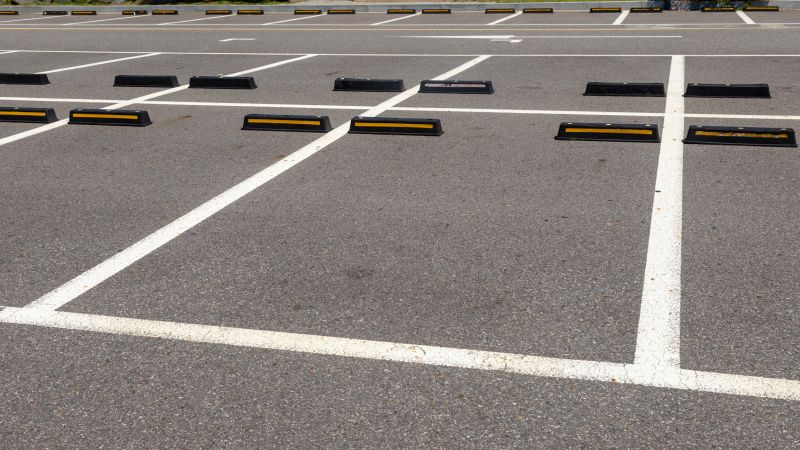 Parking Lot Striping in Houston, TX