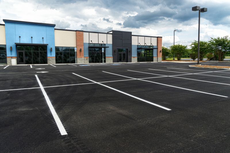 Parking Lot Striping in Hilton Head Island, SC