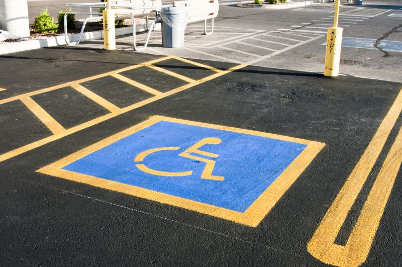Parking Space Marking in Gwinnett County, GA