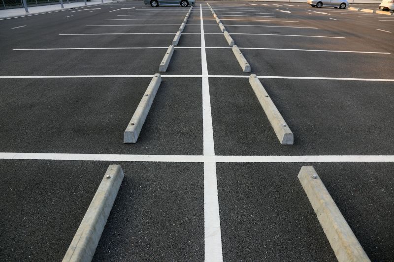 Parking Space Marking in Katy, TX