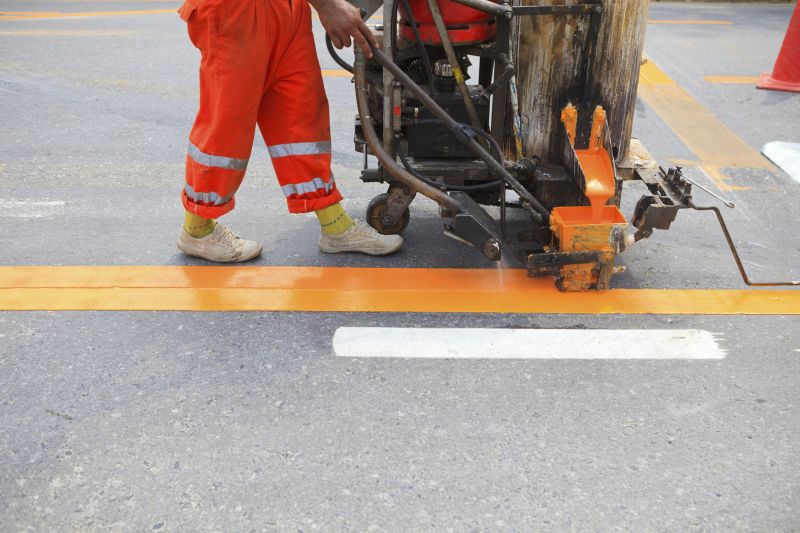 Pavement Marking Service in Gwinnett County, GA