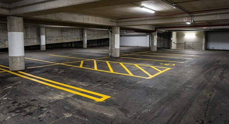 Pavement Striping Service in Orange County, CA