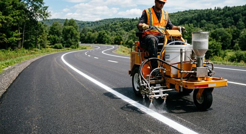 Pavement Striping Service in Hilton Head Island, SC