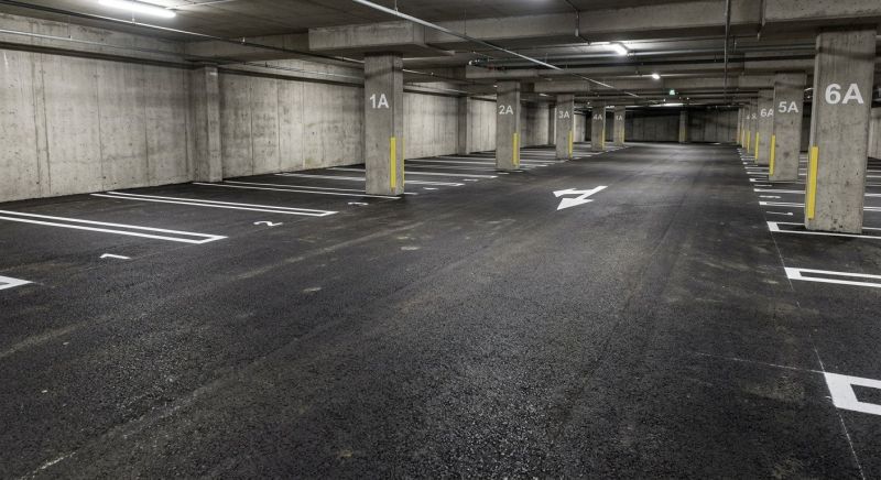 Pavement Striping Service in Gwinnett County, GA
